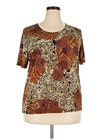 Susan Lawrence Short Sleeve T-Shirt (view 1)