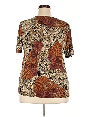 Susan Lawrence Short Sleeve T-Shirt (view 2)