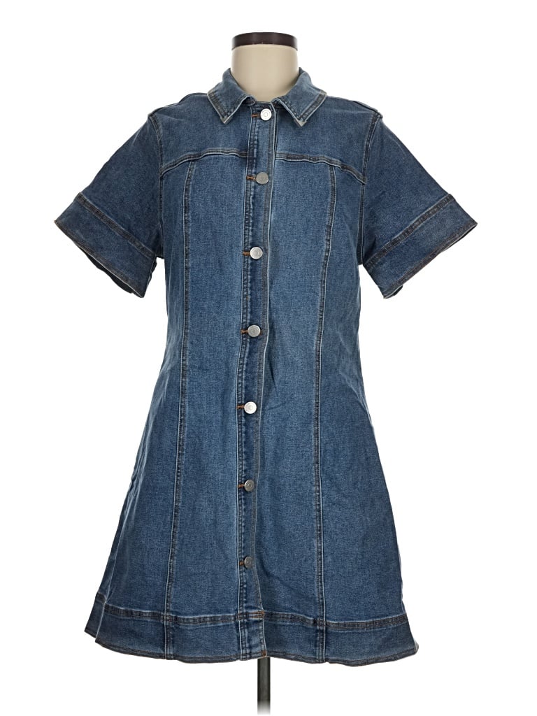 Pre-owned Habitual Casual Dress In Blue