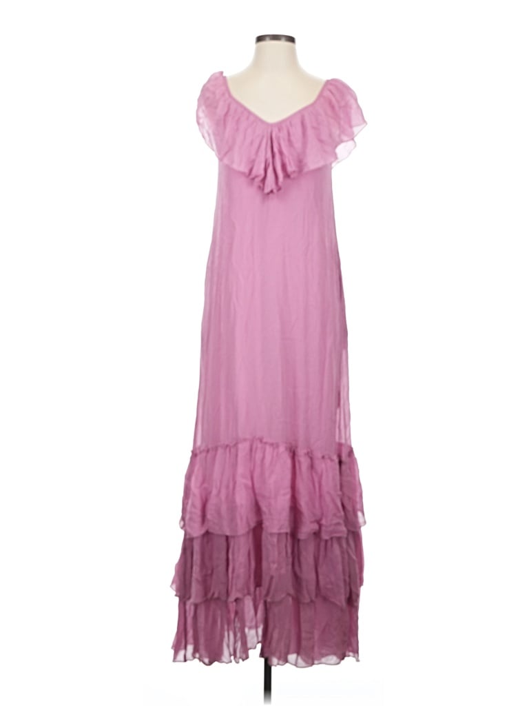 Pre-owned Yfb Casual Dress In Pink