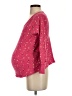 Tomorrow's Mother 100% Cotton Pink Pullover Sweater Size S - photo 5