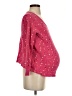 Tomorrow's Mother 100% Cotton Pink Pullover Sweater Size S - photo 4