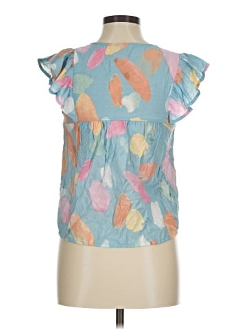 Mine Short Sleeve Blouse (view 2)