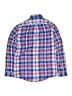 Vineyard Vines 100% Cotton Plaid Blue Long Sleeve Button-Down Shirt Size XL (youth) - photo 2