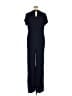 Long Tall Sally Solid Blue Jumpsuit Size 14 - photo 2