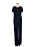 Long Tall Sally Solid Blue Jumpsuit Size 14 - photo 1