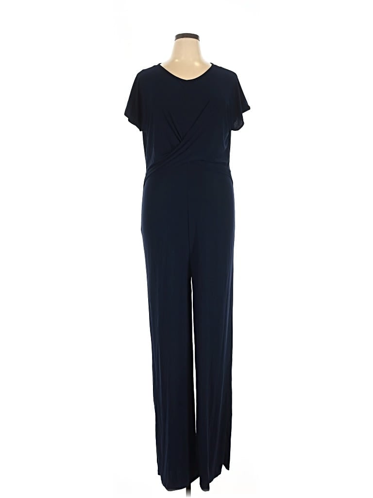Pre-owned Long Tall Sally Jumpsuit In Blue