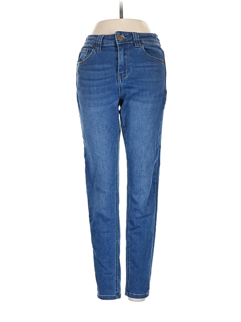 Pre-owned Born Primitive Jeans In Blue