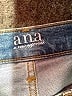 a.n.a. A New Approach Solid Blue Jeans Size 12 - photo 7