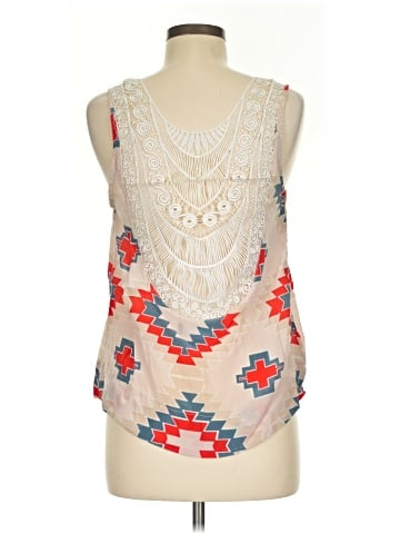MYNE Ashley Ann Sleeveless Blouse (view 2)