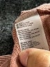 Vila Milano Tan Pink Pullover Sweater Size XL - photo 8