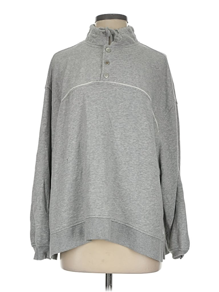 Pre-owned Out From Under Pullover Sweater In Gray