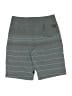 Volcom Stripes Gray Shorts Size 10 - photo 2