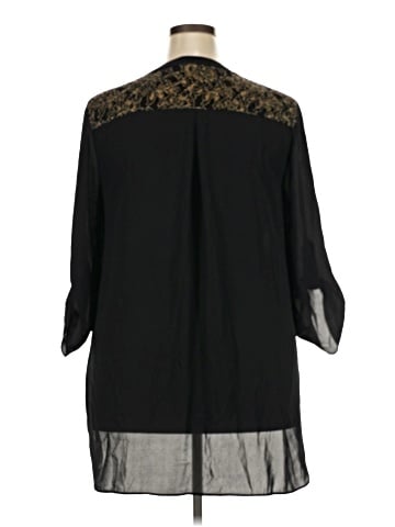 Cato 3/4 Sleeve Blouse (view 2)