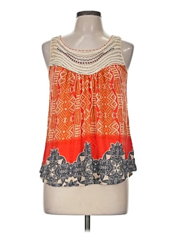 One September Sleeveless Blouse (view 1)