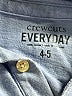 Crewcuts 100% Cotton Blue Short Sleeve Top Size 4 - 5 - photo 3