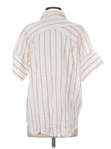 Madewell Short Sleeve Blouse (view 2)