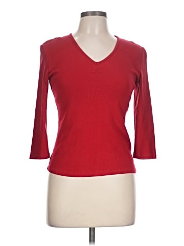 Lauren by Ralph Lauren 3/4 Sleeve T-Shirt (view 1)