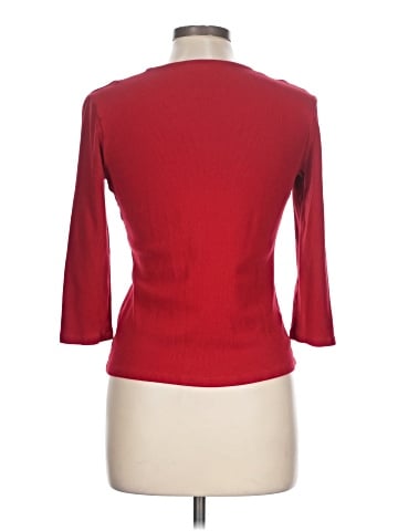 Lauren by Ralph Lauren 3/4 Sleeve T-Shirt (view 2)
