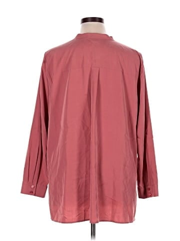 Eileen Fisher 3/4 Sleeve Button-Down Shirt (view 2)
