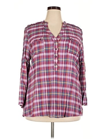 Matilda Jane 3/4 Sleeve Blouse (view 1)