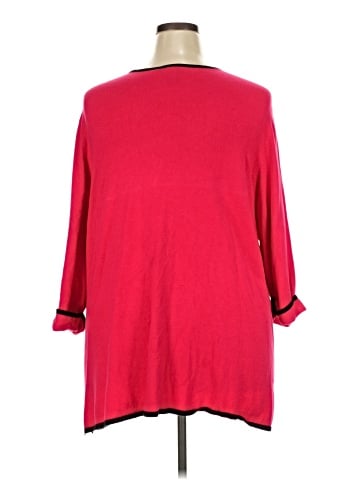 Maggie Barnes 3/4 Sleeve Top (view 2)