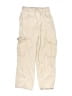Zara Ivory Cargo Pants Size 11 - 12 - photo 1