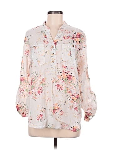 Eden & Olivia 3/4 Sleeve Blouse (view 1)