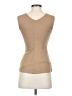 Bailey 44 Tan Sleeveless Blouse Size XS - photo 2