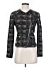 Rebecca Taylor Graphic Black Jacket Size 0 - photo 1