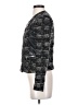 Rebecca Taylor Graphic Black Jacket Size 0 - photo 5