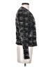 Rebecca Taylor Graphic Black Jacket Size 0 - photo 4