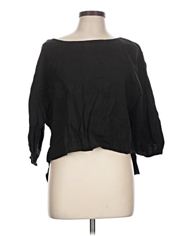 Cuyana 3/4 Sleeve Top (view 1)