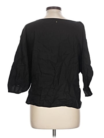 Cuyana 3/4 Sleeve Top (view 2)