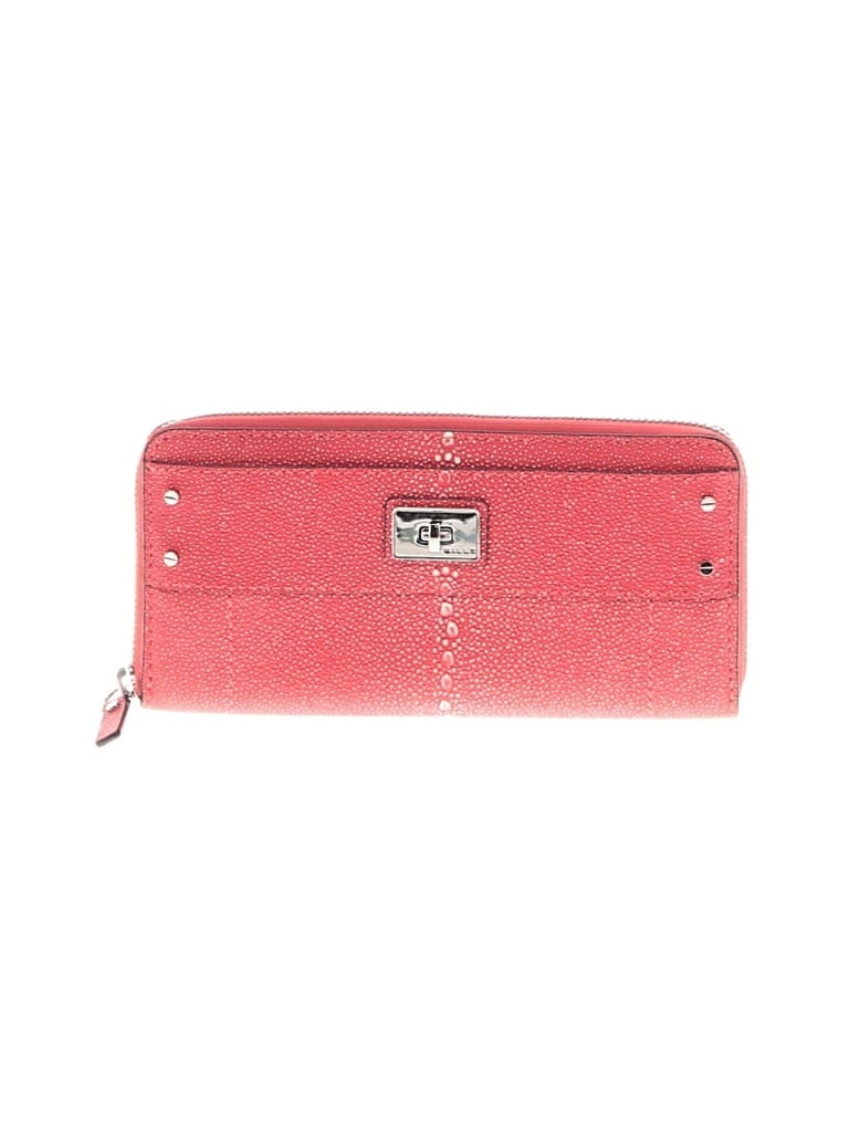 Pre-owned Milly Wallet In Pink