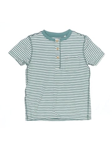 Mini Boden Short Sleeve Henley (view 1)