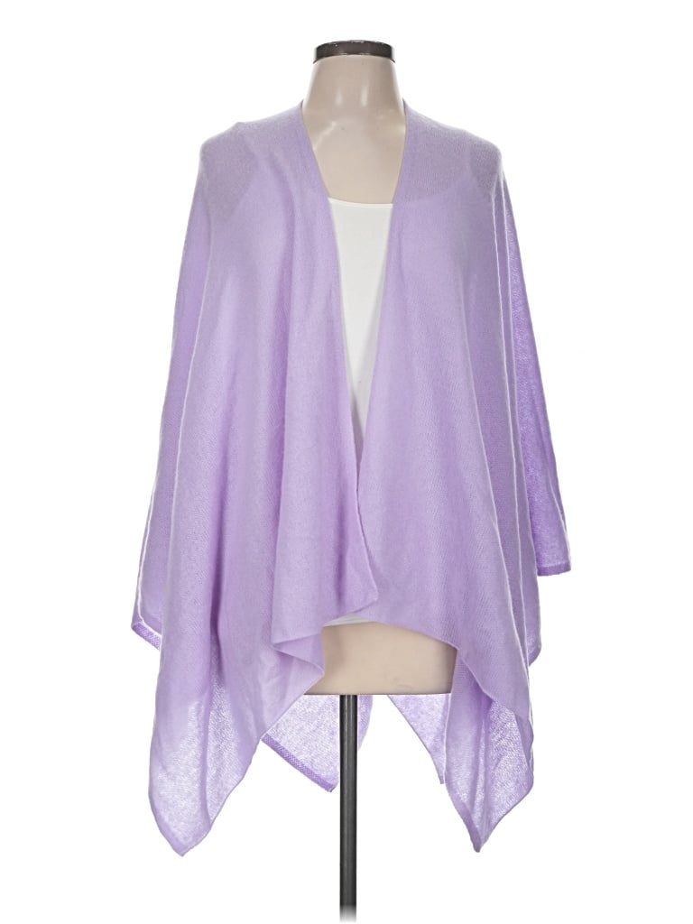 Pre-owned J. Mclaughlin Cardigan Sweater In Purple