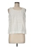 Kate Hill White Sleeveless Blouse Size M - photo 1