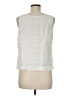 Kate Hill White Sleeveless Blouse Size M - photo 2