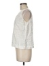 Kate Hill White Sleeveless Blouse Size M - photo 5