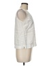 Kate Hill White Sleeveless Blouse Size M - photo 4
