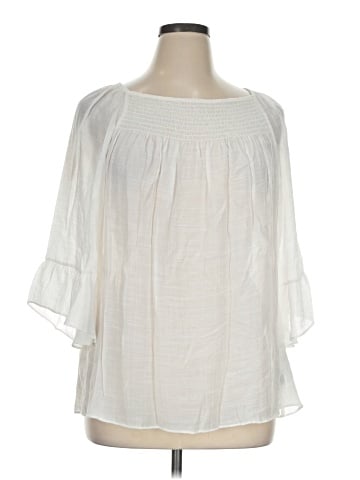 Zac & Rachel 3/4 Sleeve Blouse (view 1)