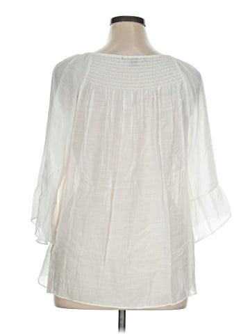 Zac & Rachel 3/4 Sleeve Blouse (view 2)