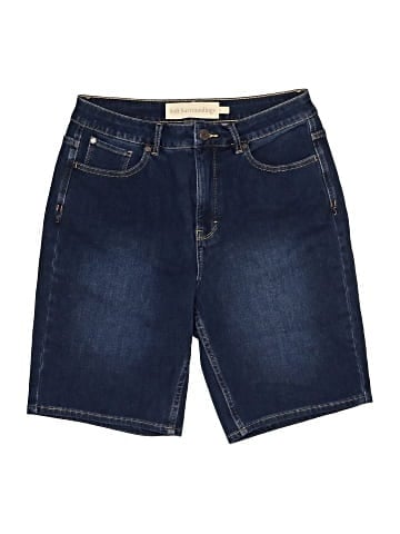 Soft Surroundings Denim Shorts (view 1)