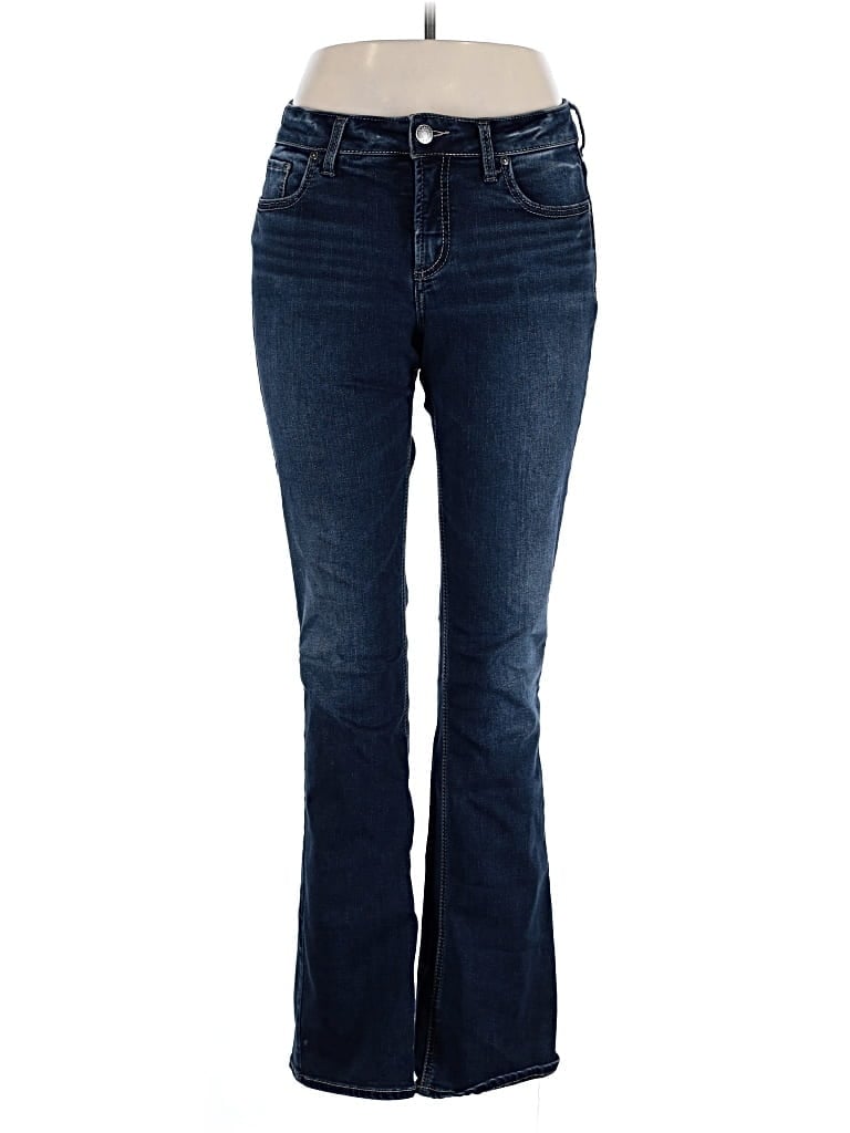 Pre-owned Silver Jeans Co. Jeans In Blue