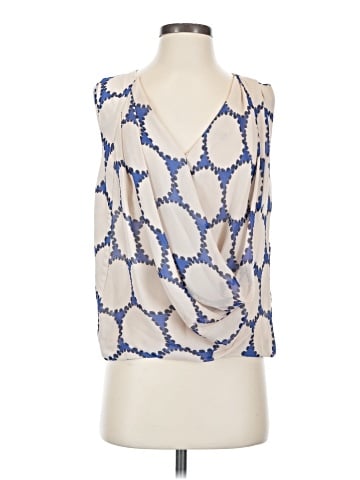 Diane von Furstenberg Sleeveless Blouse (view 1)