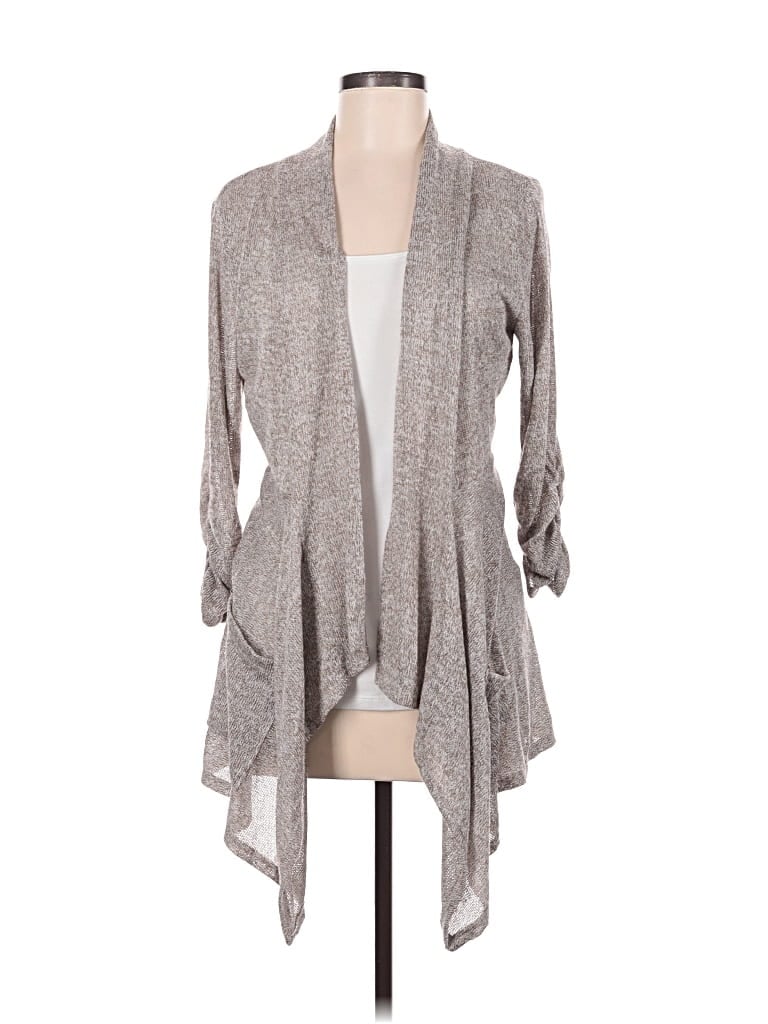 Pre-owned American Rag Cie Cardigan Sweater In Gray