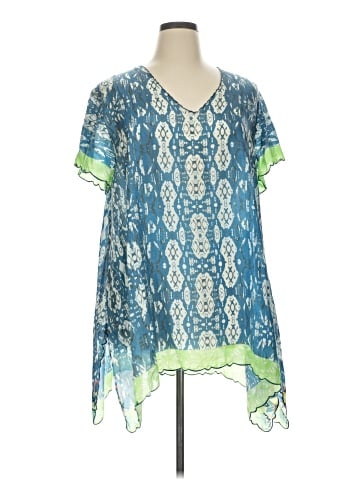 Johnny Was Short Sleeve Blouse (view 1)