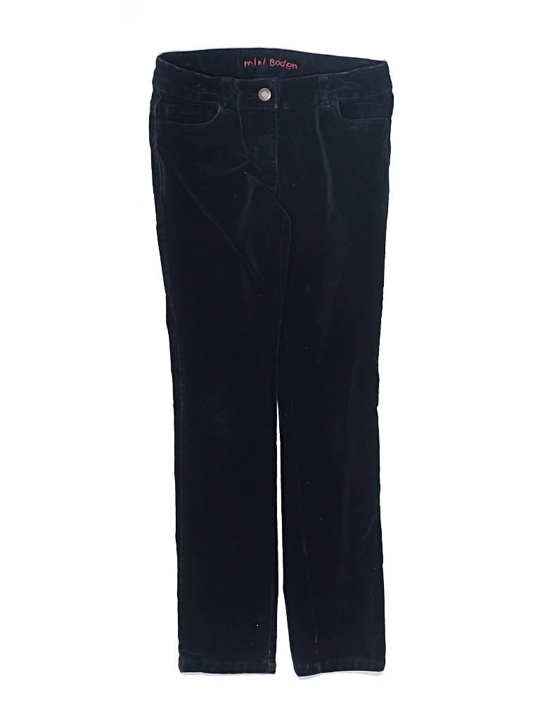 Pre-owned Mini Boden Kids' Casual Pants In Blue