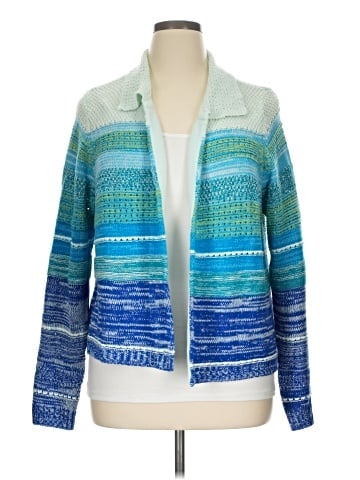 Isaac Mizrahi LIVE! Cardigan (view 1)